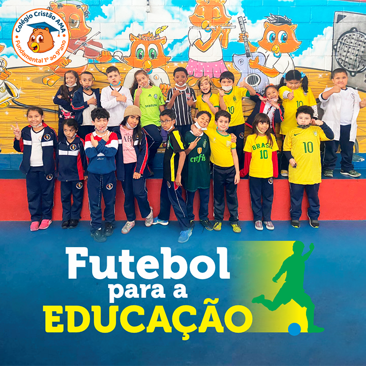 Futebol para a Educação