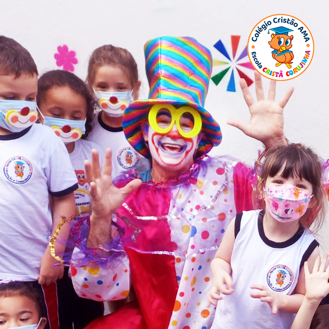Dia do Circo na Escola Cristã Corujinha