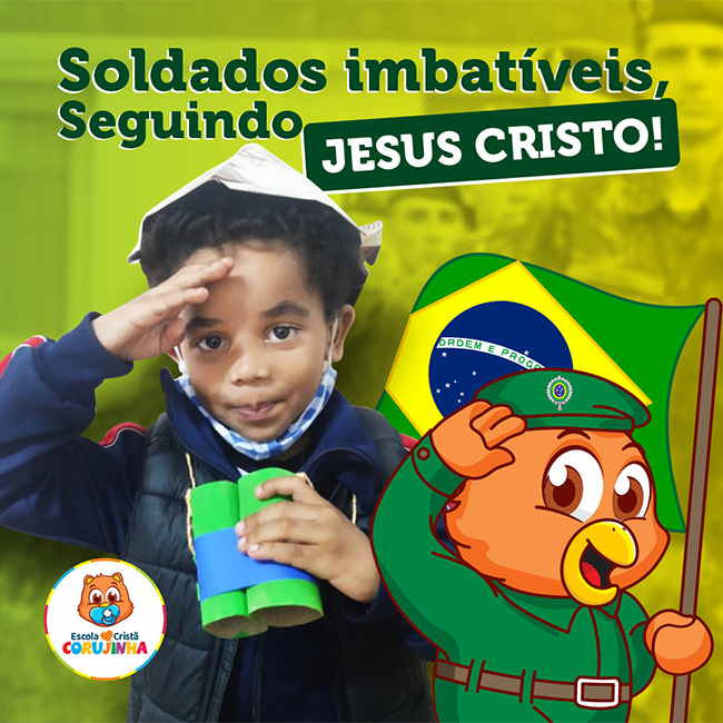 Dia do Soldado na Escola Cristã Corujinha