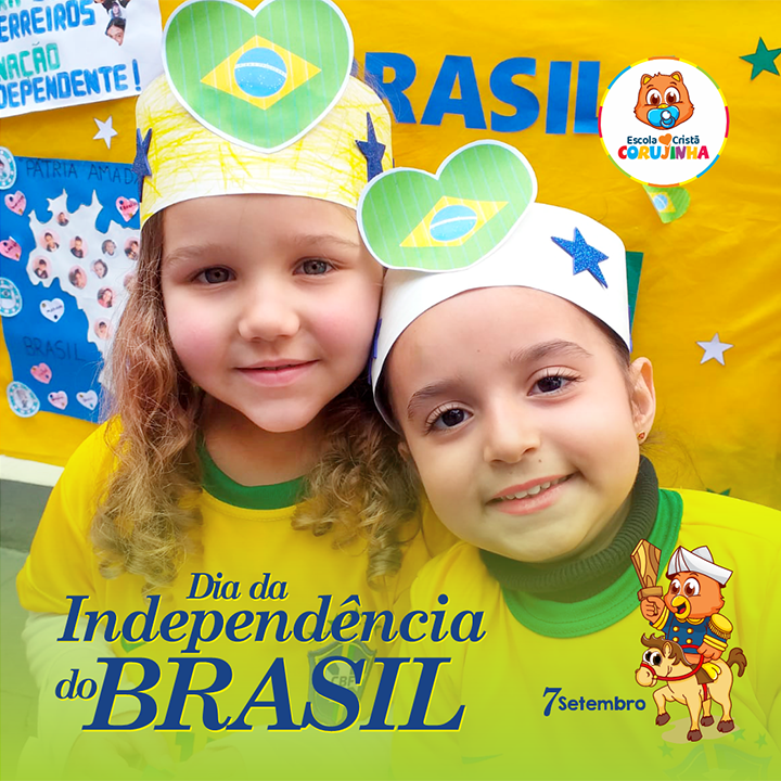 Independencia do Brasil 2022 na Escola Cristã Corujinha
