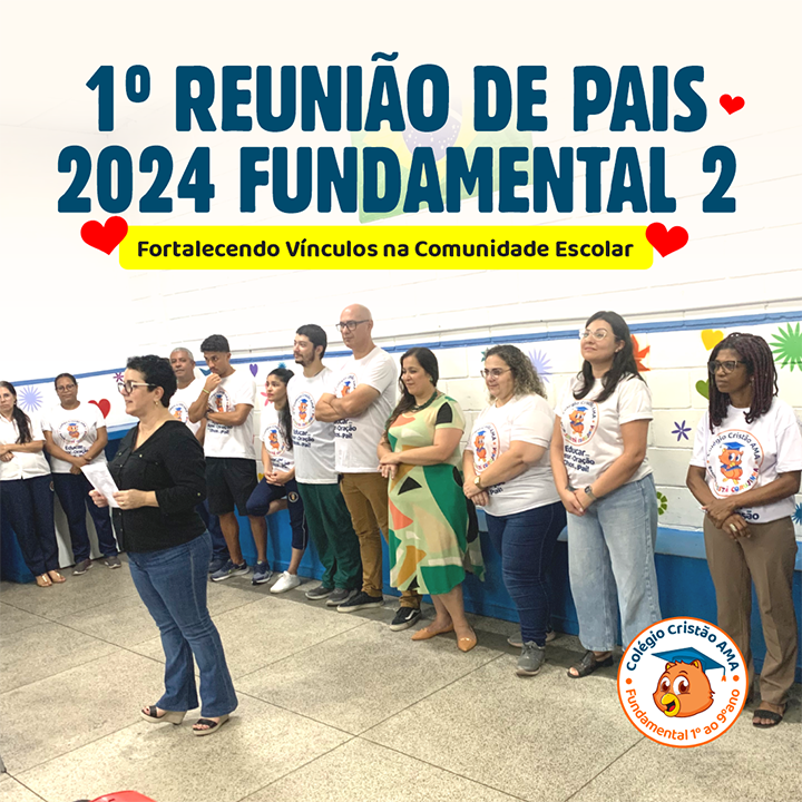 Primeiro dia de Aula 2024 - Escola Cristão Corujinha